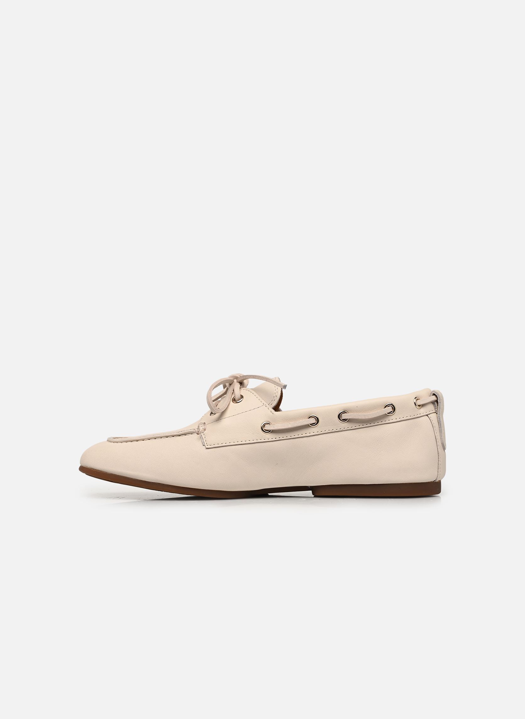 Bootschoenen TH SLEEK LEATHER BOA dames beige Tommy Hilfiger Bootschoenen TH SLEEK LEATHER BOA dames beige BEIGE