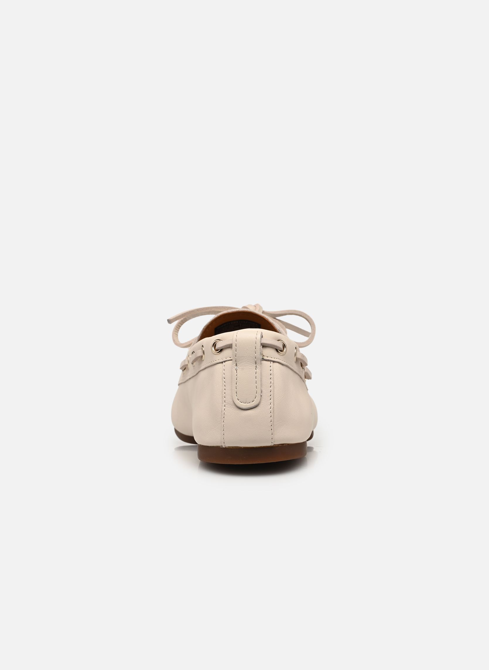 Bootschoenen TH SLEEK LEATHER BOA dames beige Tommy Hilfiger Bootschoenen TH SLEEK LEATHER BOA dames beige BEIGE