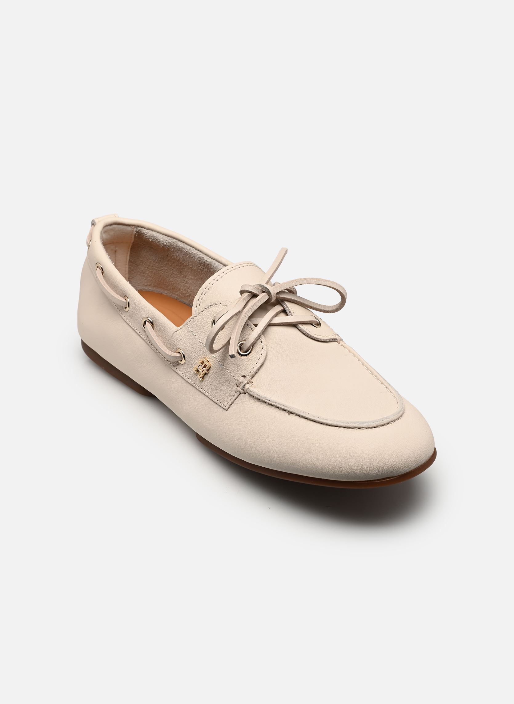 Chaussures à lacets Tommy Hilfiger TH SLEEK LEATHER BOA pour Femme