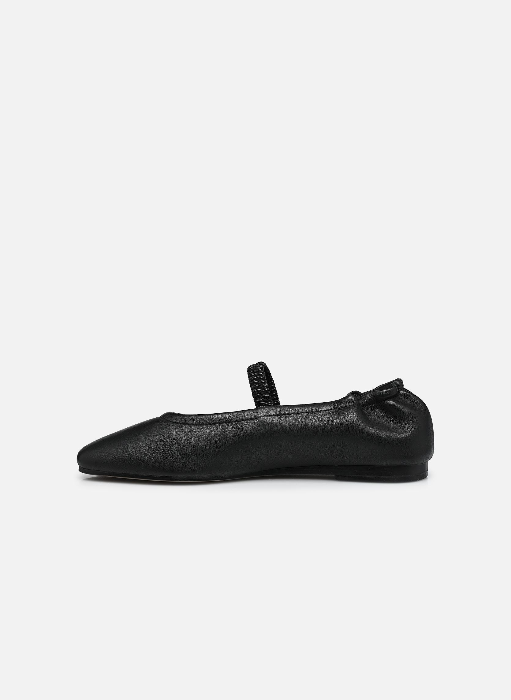 Ballerines classiques SOFT LEATHER ELLASTI femme noir Tommy Hilfiger Ballerines classiques SOFT LEATHER ELLASTI femme noir BLACK
