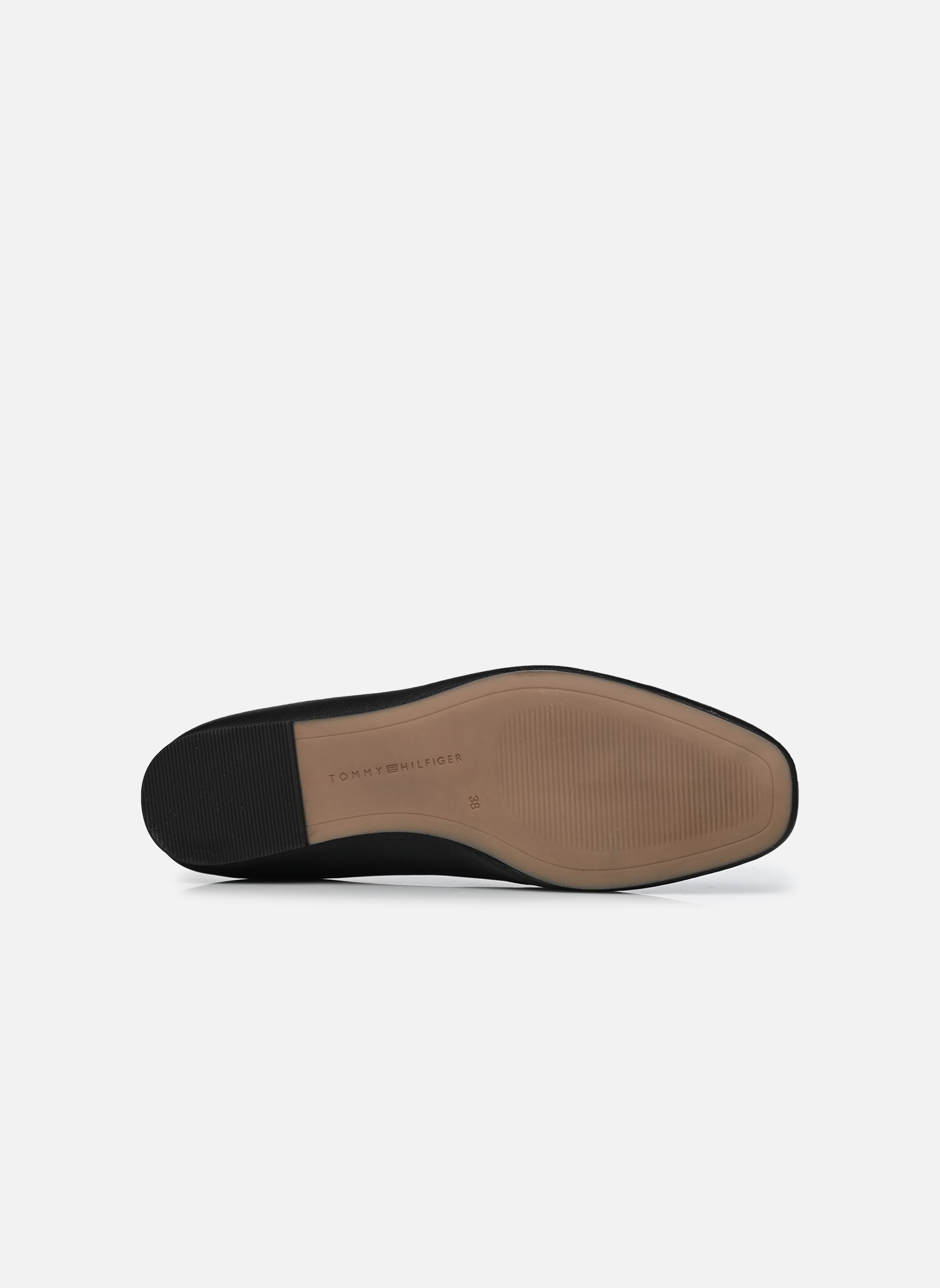 Ballerines classiques SOFT LEATHER ELLASTI femme noir Tommy Hilfiger Ballerines classiques SOFT LEATHER ELLASTI femme noir BLACK