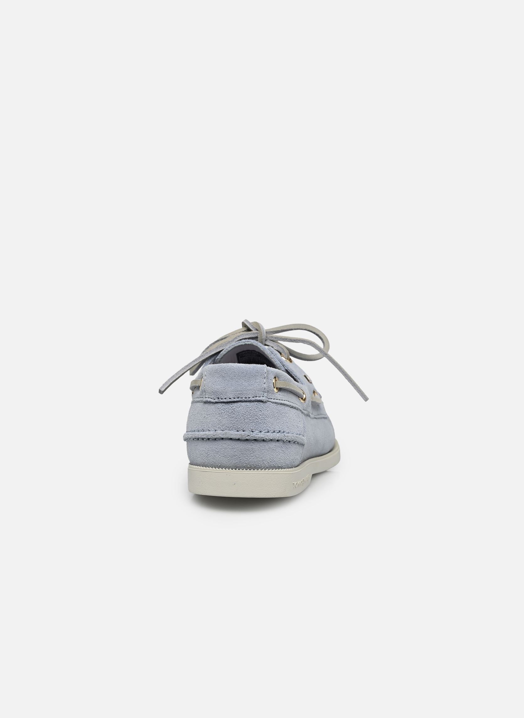 Bootschoenen HILFIGER SUEDE BOAT dames blauw Tommy Hilfiger Bootschoenen HILFIGER SUEDE BOAT dames blauw BLUE