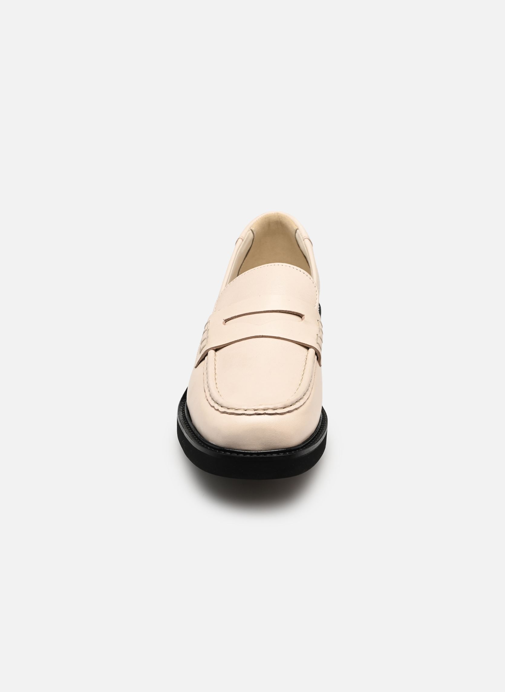 Mocassins ELETTRA PENNY LEATHE femme beige Tommy Hilfiger Mocassins ELETTRA PENNY LEATHE femme beige BEIGE