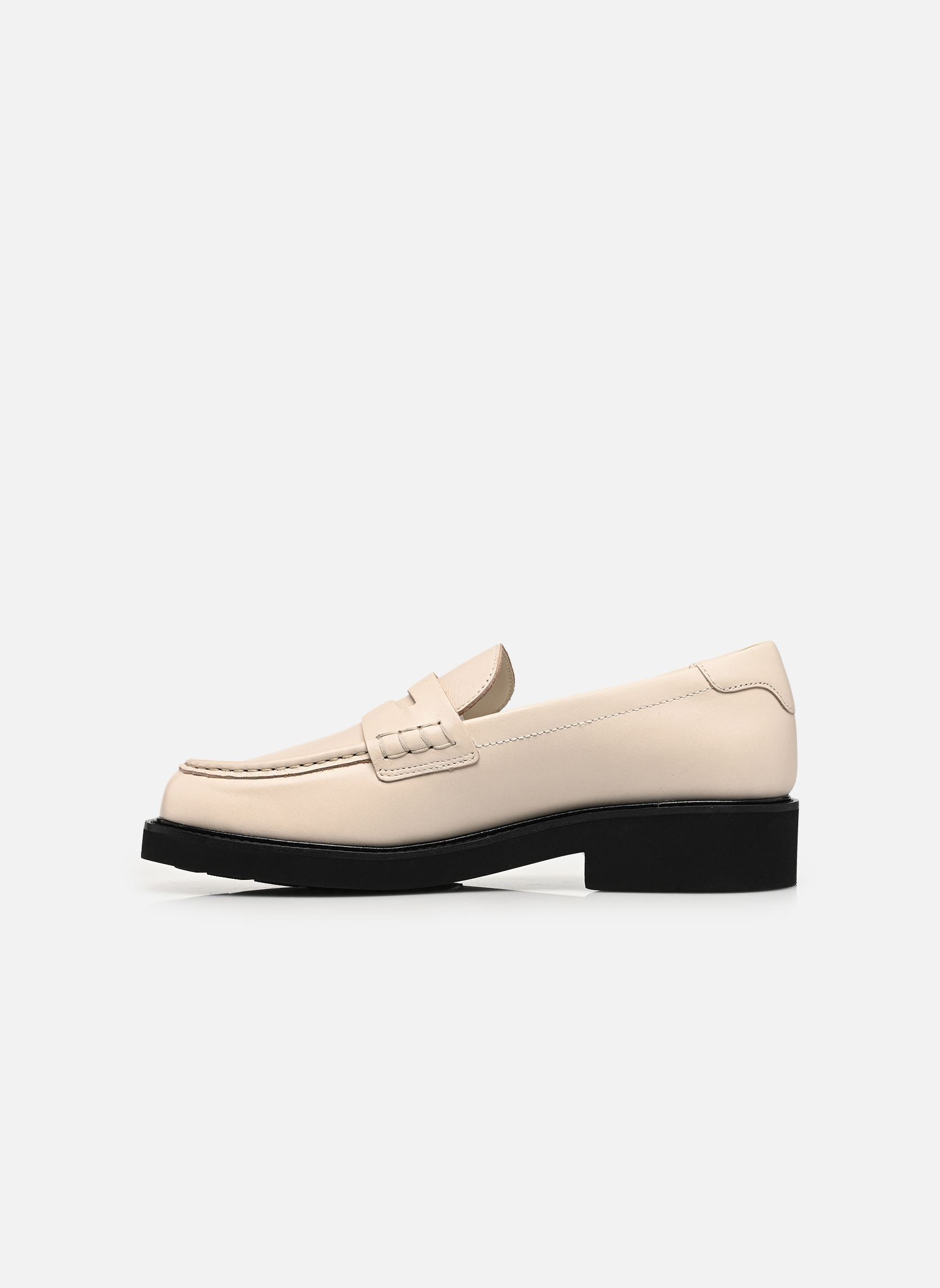 Mocassins ELETTRA PENNY LEATHE femme beige Tommy Hilfiger Mocassins ELETTRA PENNY LEATHE femme beige BEIGE