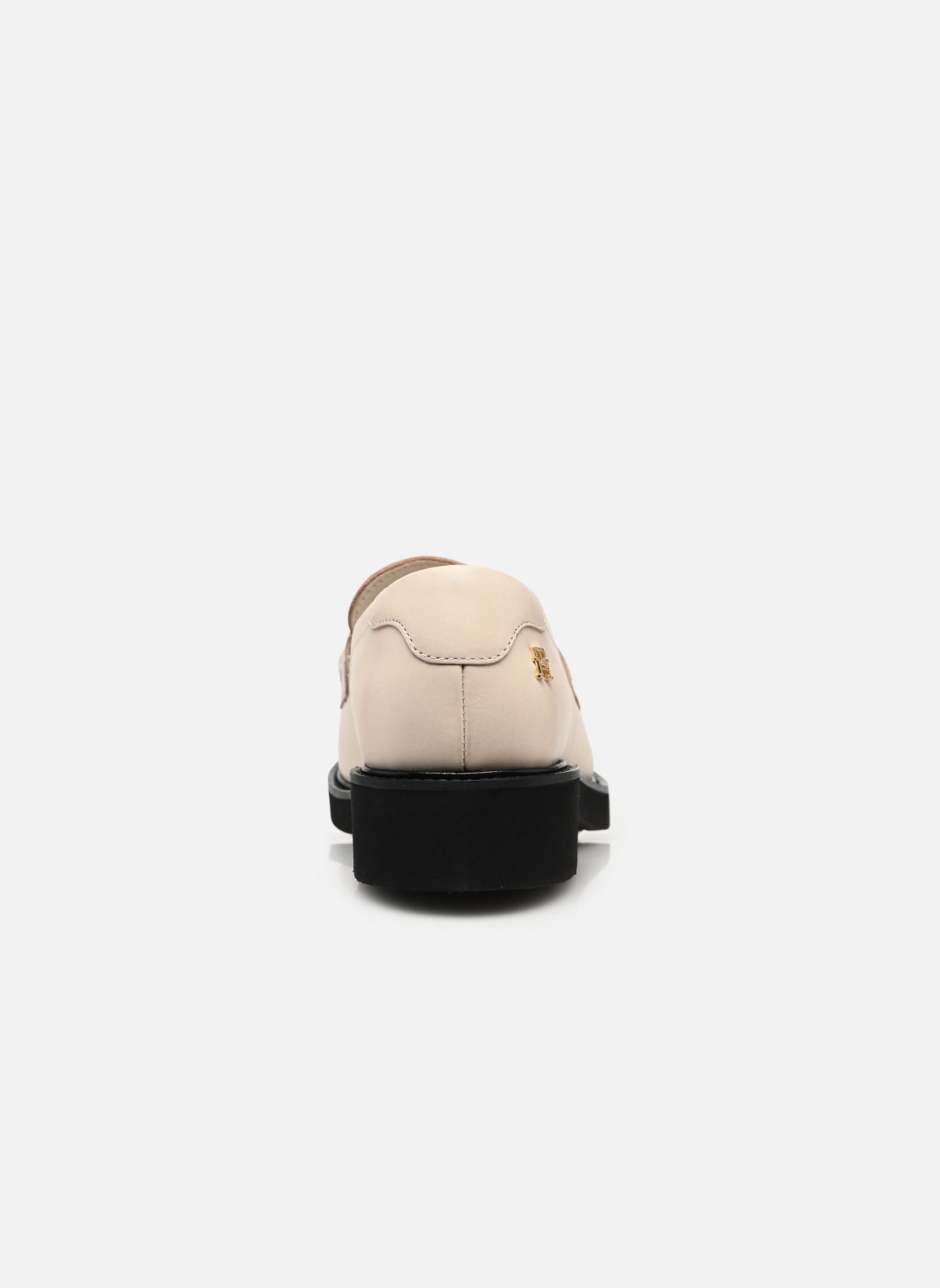Mocassins ELETTRA PENNY LEATHE femme beige Tommy Hilfiger Mocassins ELETTRA PENNY LEATHE femme beige BEIGE