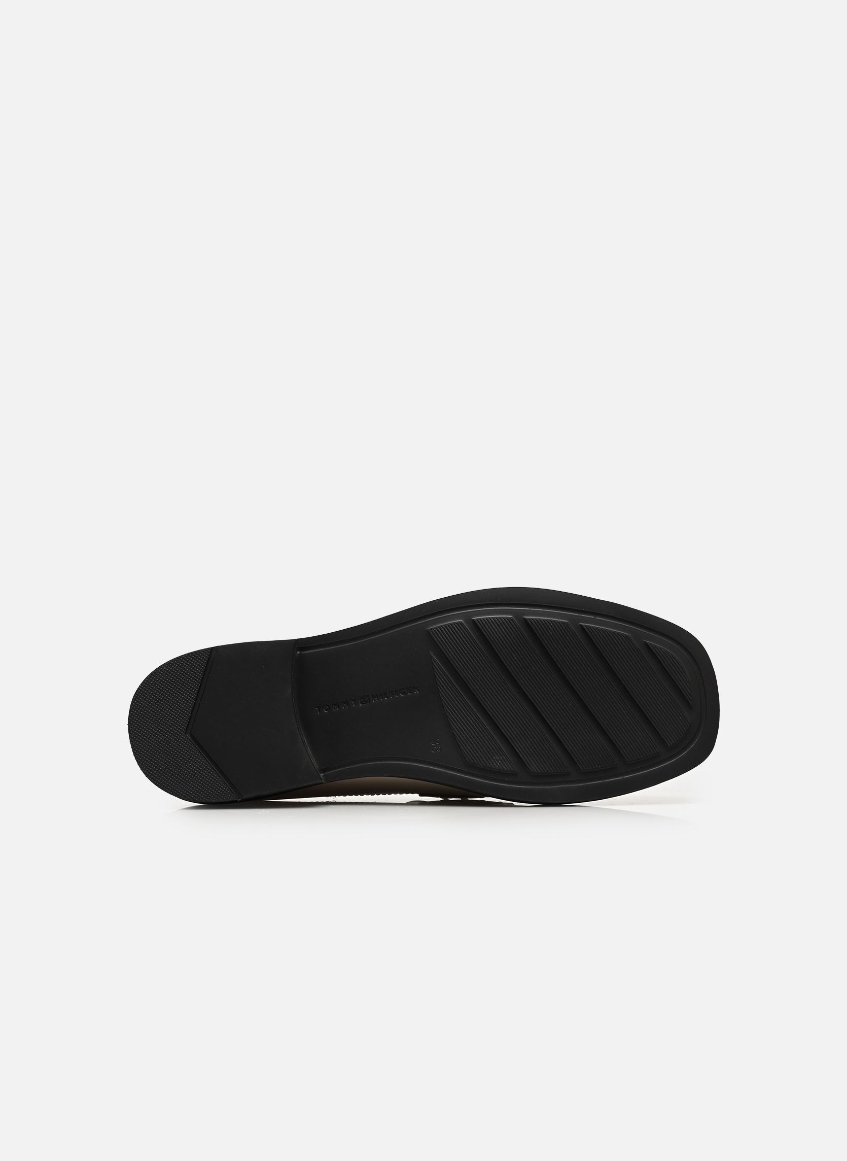 Mocassins ELETTRA PENNY LEATHE femme beige Tommy Hilfiger Mocassins ELETTRA PENNY LEATHE femme beige BEIGE