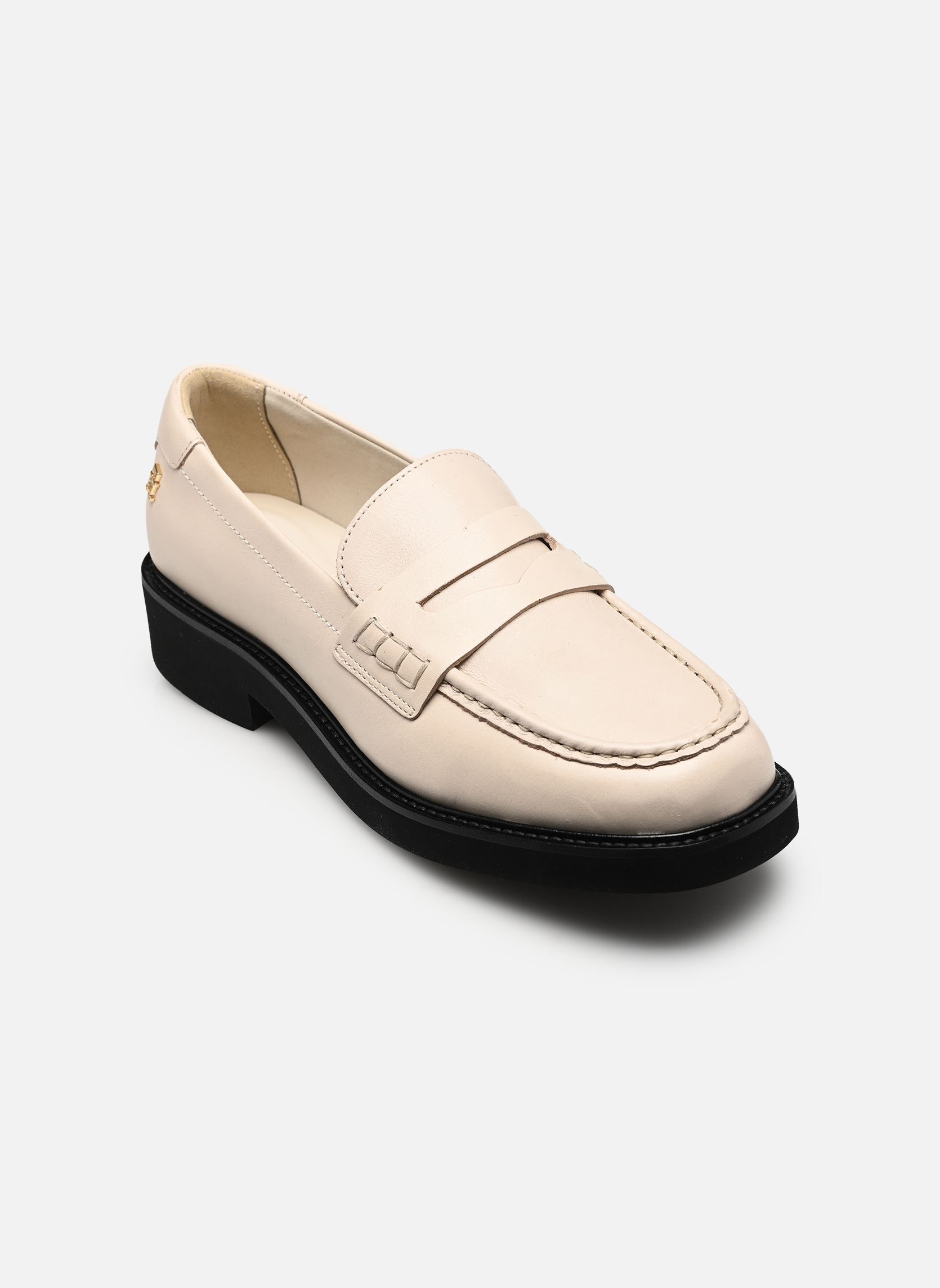 Mocassins Tommy Hilfiger ELETTRA PENNY LEATHE pour Femme