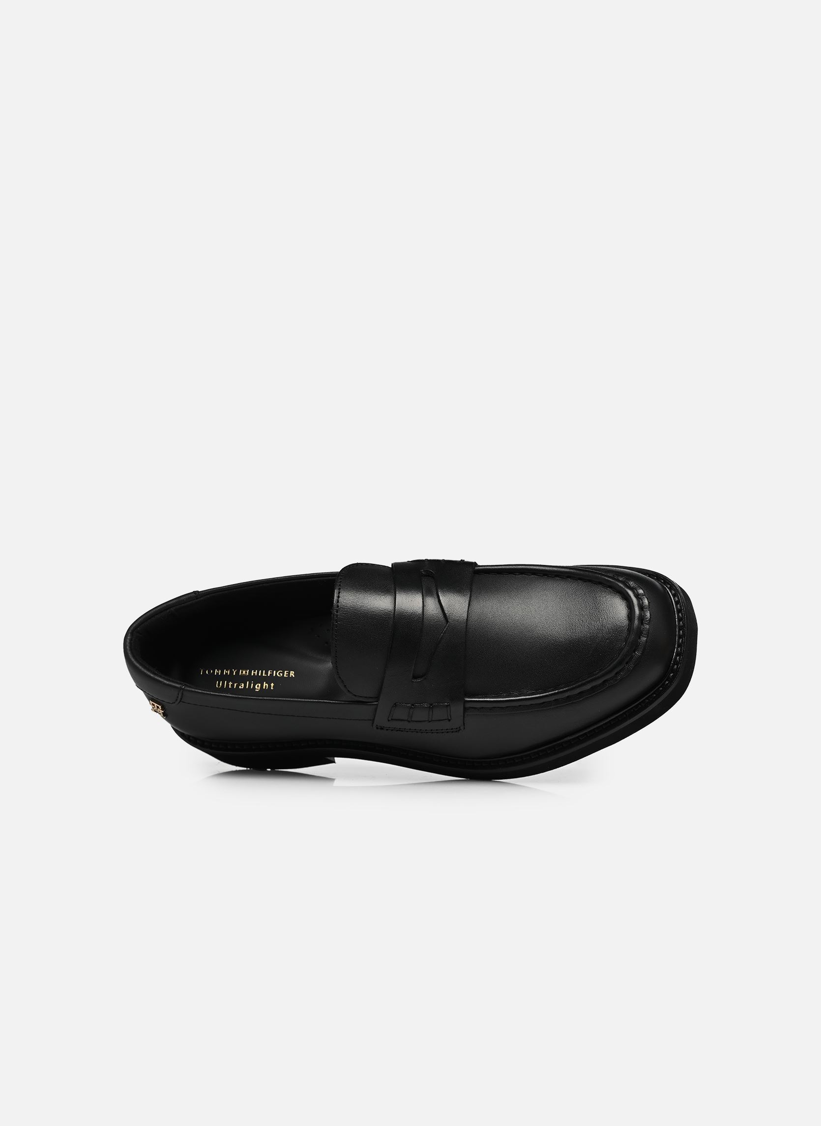 Mocassins ELETTRA PENNY LEATHE dames zwart Tommy Hilfiger Mocassins ELETTRA PENNY LEATHE dames zwart BLACK