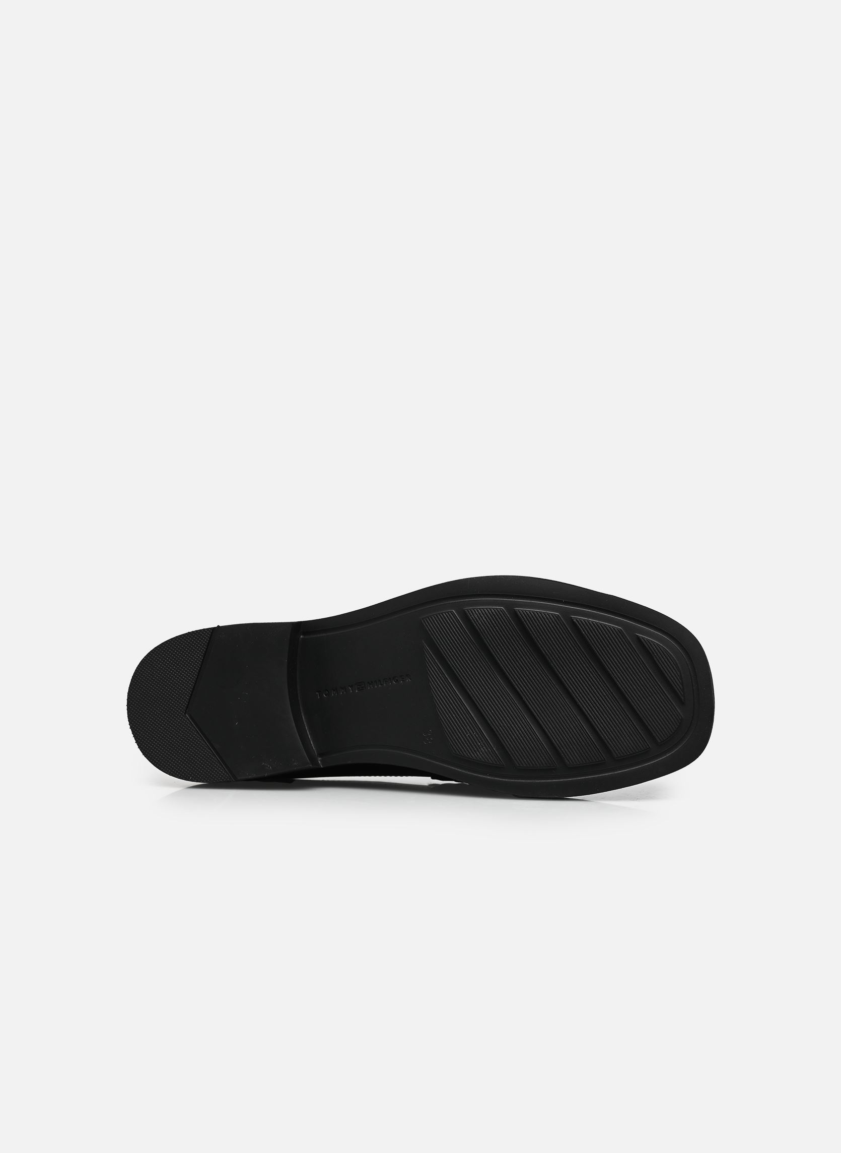Mocassins ELETTRA PENNY LEATHE dames zwart Tommy Hilfiger Mocassins ELETTRA PENNY LEATHE dames zwart BLACK