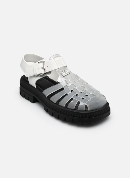 Tommy Hilfiger Escarpins TJW JELLY FISHERMAN femme blanc
