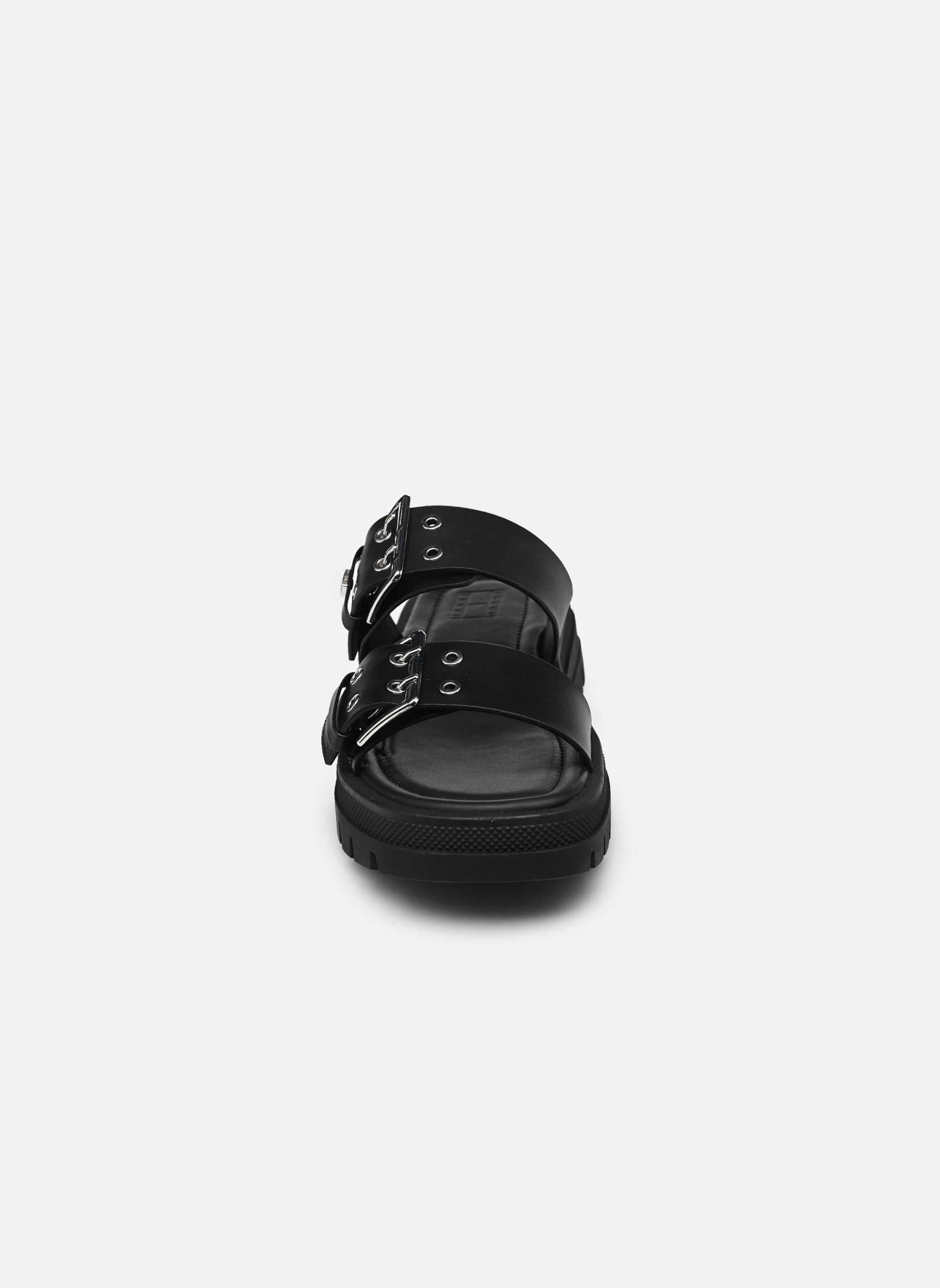 Strandsandalen TJW BUCKLE STRAPS SA damen schwarz Tommy Hilfiger Strandsandalen TJW BUCKLE STRAPS SA damen schwarz BLACK