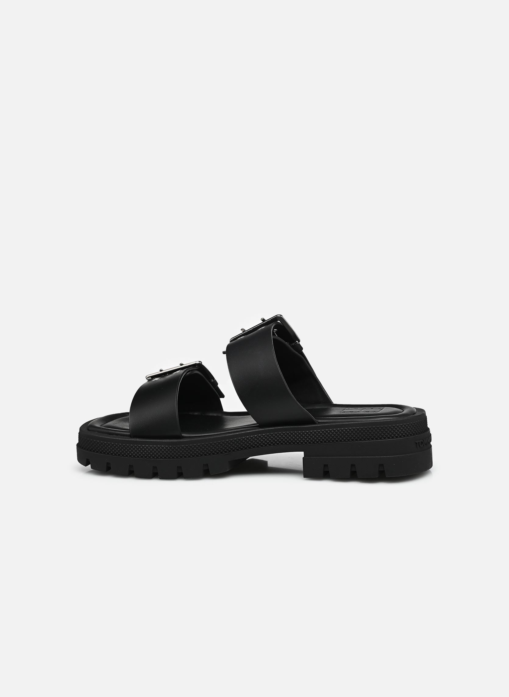 Strandsandalen TJW BUCKLE STRAPS SA damen schwarz Tommy Hilfiger Strandsandalen TJW BUCKLE STRAPS SA damen schwarz BLACK