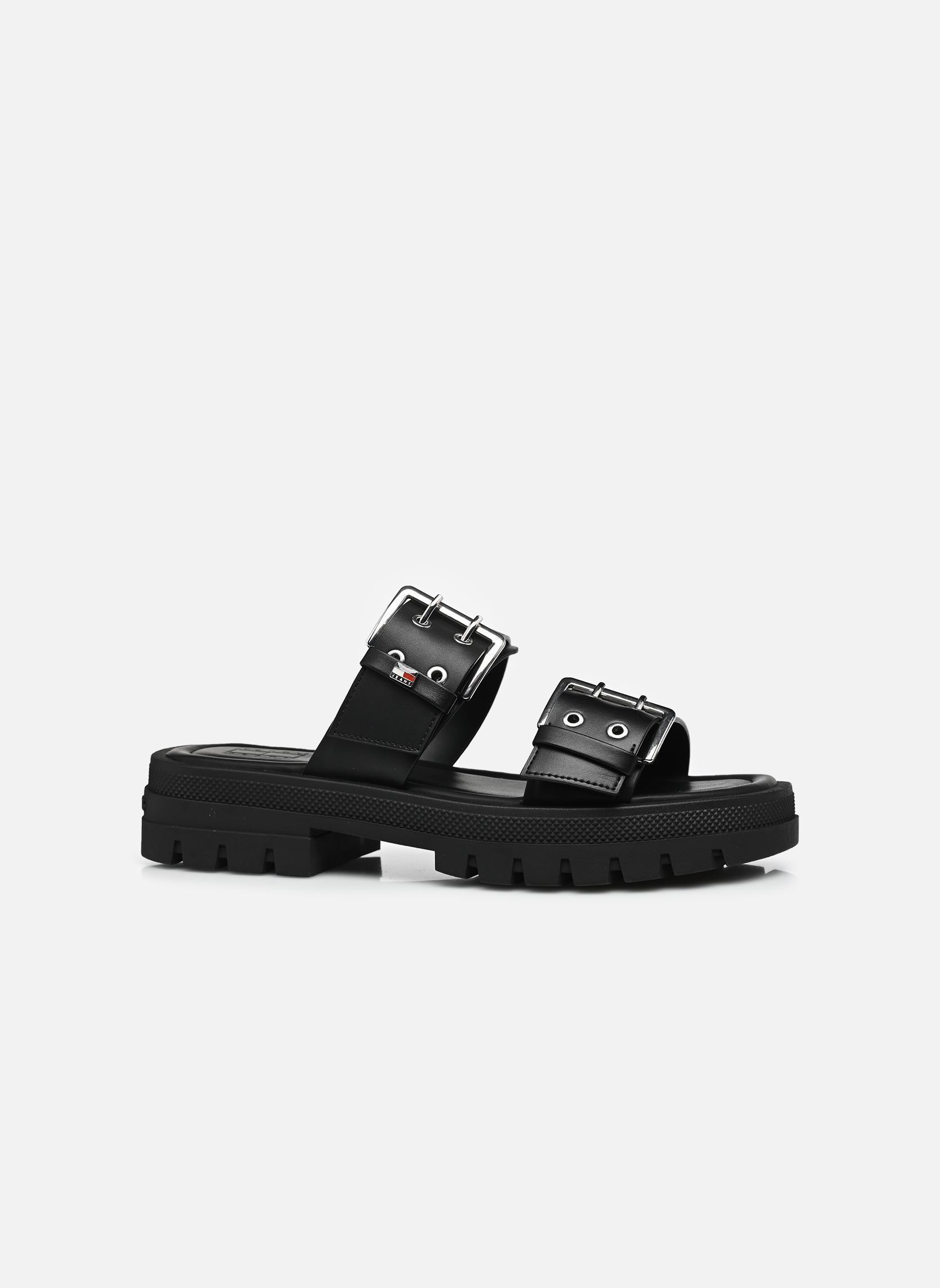 Strandsandalen TJW BUCKLE STRAPS SA damen schwarz Tommy Hilfiger Strandsandalen TJW BUCKLE STRAPS SA damen schwarz BLACK