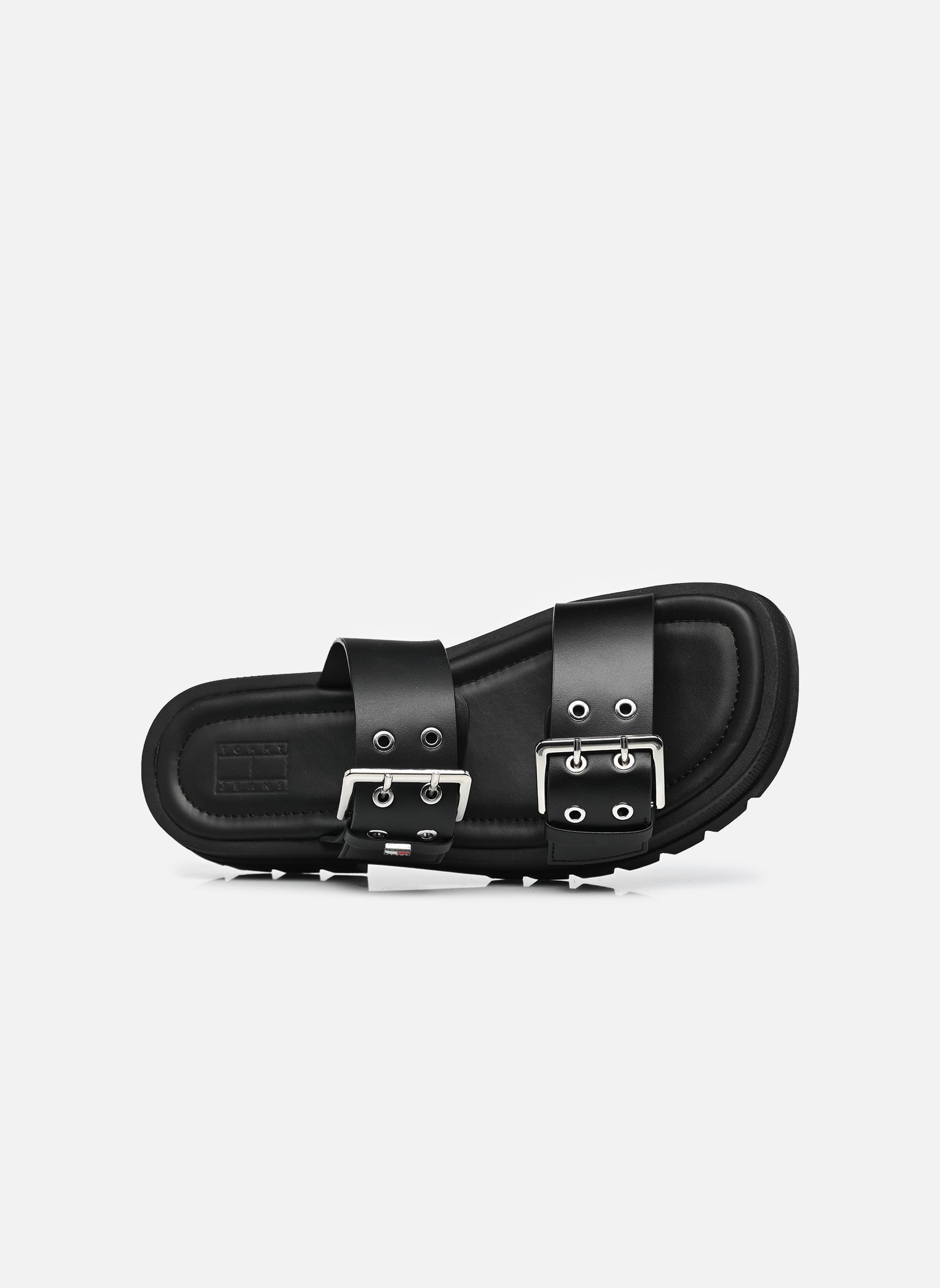 Strandsandalen TJW BUCKLE STRAPS SA damen schwarz Tommy Hilfiger Strandsandalen TJW BUCKLE STRAPS SA damen schwarz BLACK