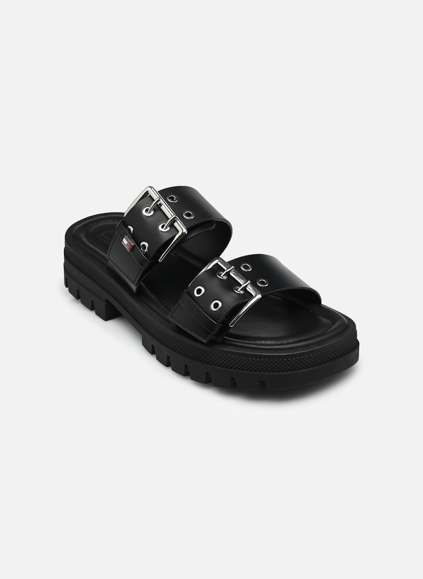 Sandales et nu pieds Tommy Hilfiger TJW BUCKLE STRAPS SA pour Femme - vue 1