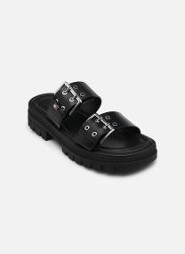 Strandsandalen TJW BUCKLE STRAPS SA damen schwarz
