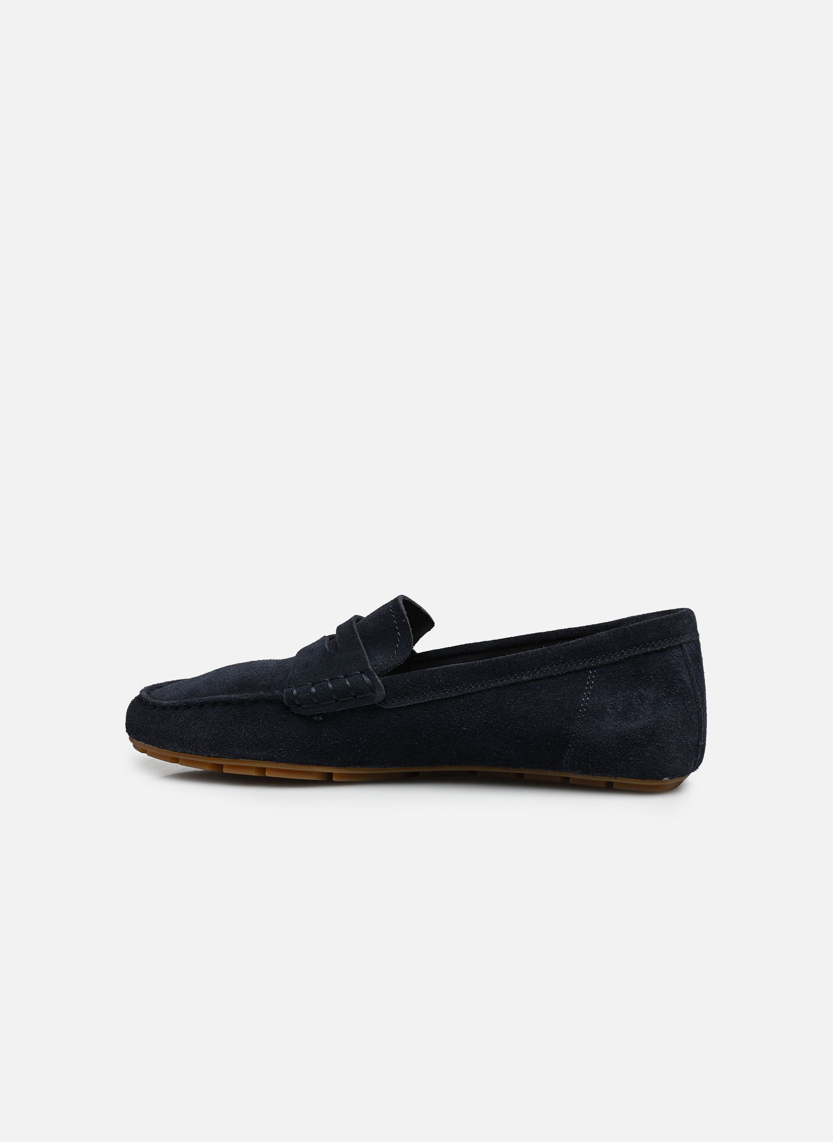 Mocassins FLAG SOFT SUEDE DRIV dames blauw Tommy Hilfiger Mocassins FLAG SOFT SUEDE DRIV dames blauw BLUE
