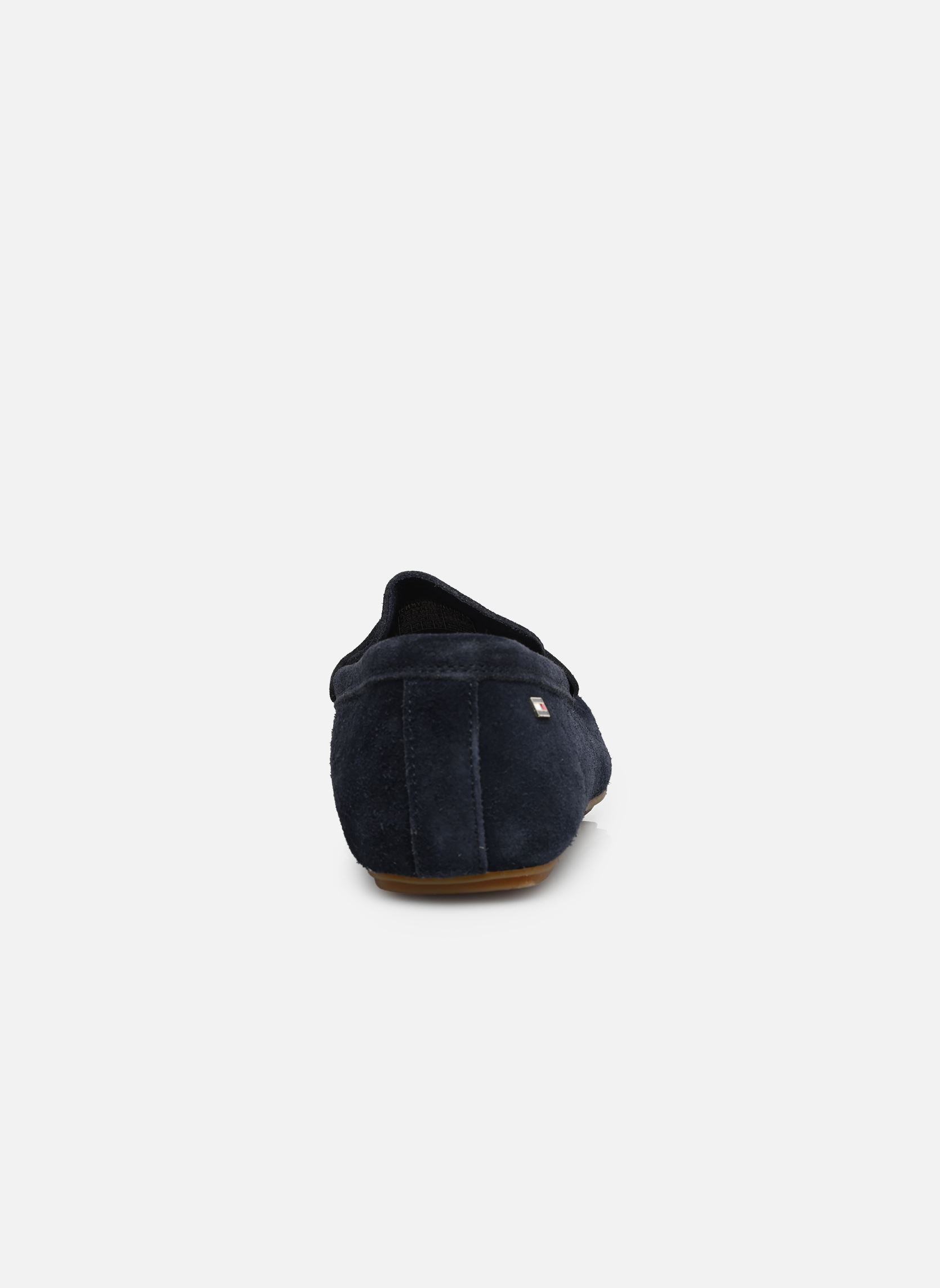 Mocassins FLAG SOFT SUEDE DRIV dames blauw Tommy Hilfiger Mocassins FLAG SOFT SUEDE DRIV dames blauw BLUE