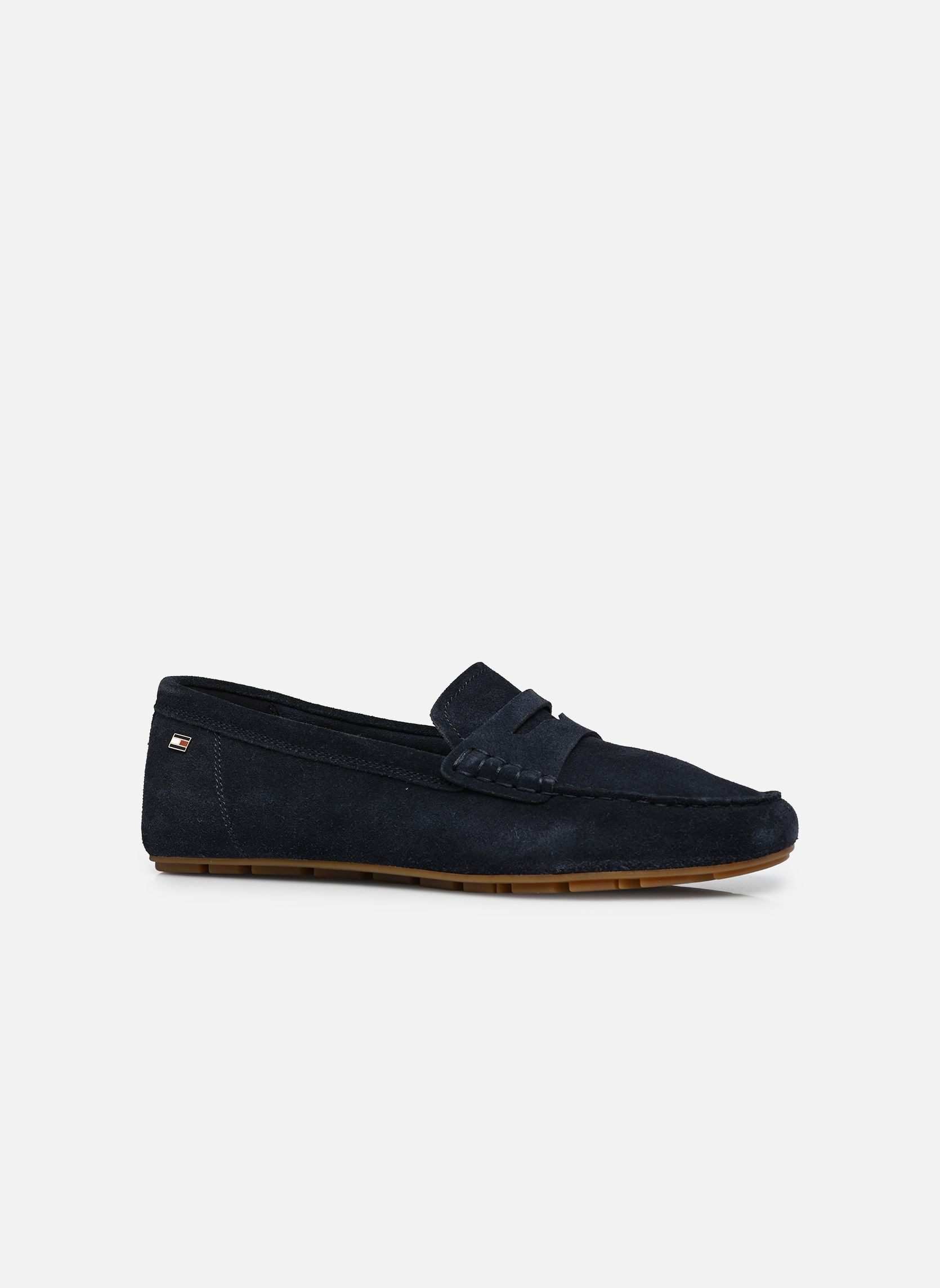 Mocassins FLAG SOFT SUEDE DRIV dames blauw Tommy Hilfiger Mocassins FLAG SOFT SUEDE DRIV dames blauw BLUE