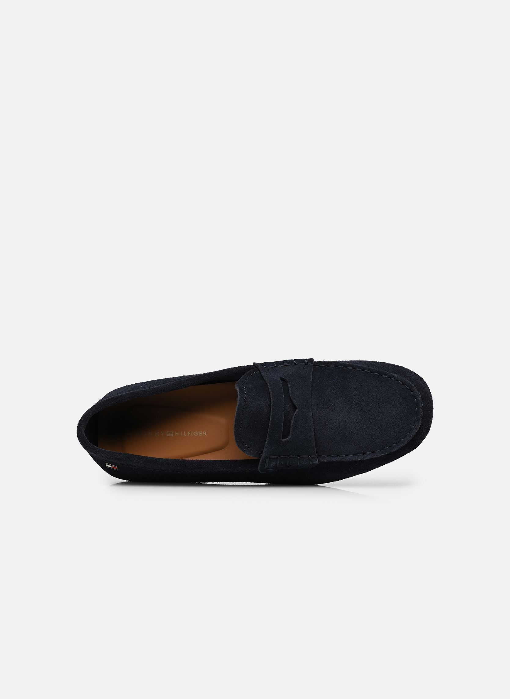 Mocassins FLAG SOFT SUEDE DRIV dames blauw Tommy Hilfiger Mocassins FLAG SOFT SUEDE DRIV dames blauw BLUE