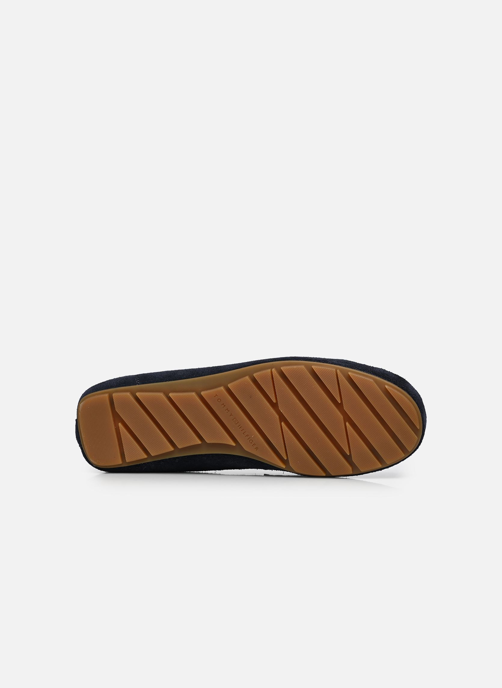 Mocassins FLAG SOFT SUEDE DRIV dames blauw Tommy Hilfiger Mocassins FLAG SOFT SUEDE DRIV dames blauw BLUE