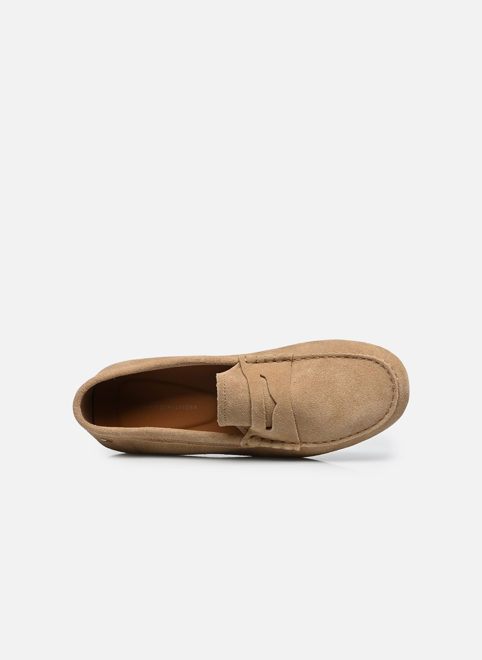 Loafer FLAG SOFT SUEDE DRIV damen grün Tommy Hilfiger Loafer FLAG SOFT SUEDE DRIV damen grün KHAKI