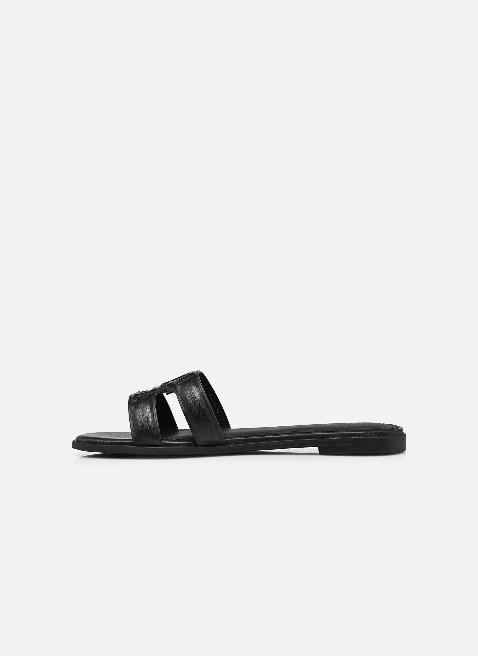 Pantoletten und Clogs TH LOGO STRAP MULE damen schwarz Tommy Hilfiger Pantoletten und Clogs TH LOGO STRAP MULE damen schwarz BLACK