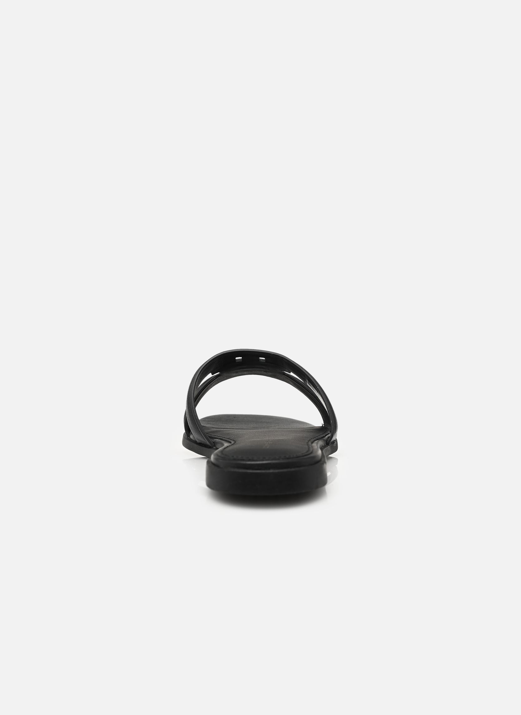 Pantoletten und Clogs TH LOGO STRAP MULE damen schwarz Tommy Hilfiger Pantoletten und Clogs TH LOGO STRAP MULE damen schwarz BLACK