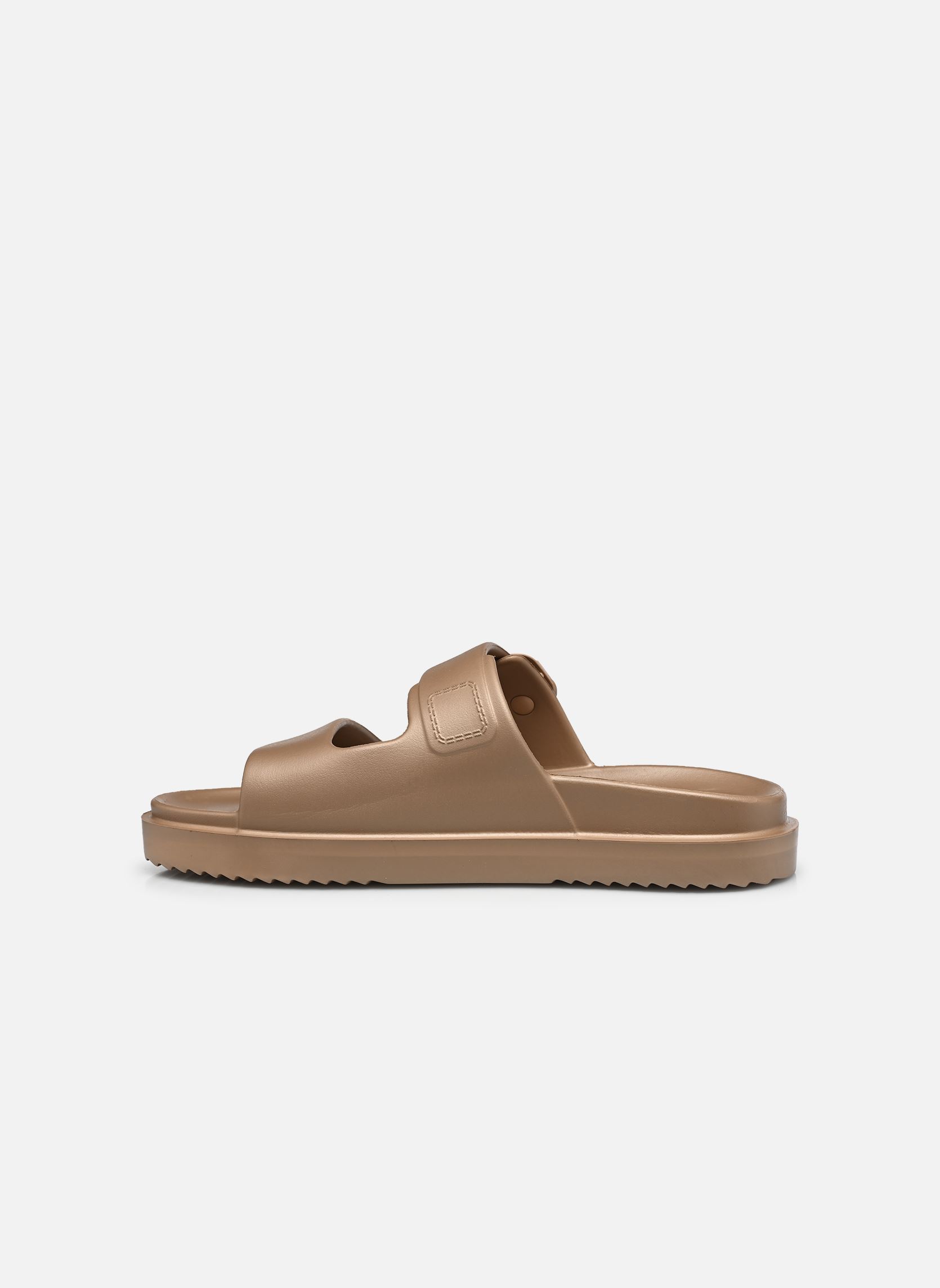 Strandsandalen TH DOUBLE STRAP SAND damen gold und bronze Tommy Hilfiger Strandsandalen TH DOUBLE STRAP SAND damen gold und bronze GOLD