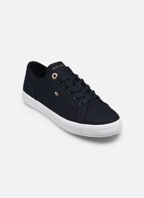Niedrige Sneaker TH FOXING SNEAKER CA damen weiß