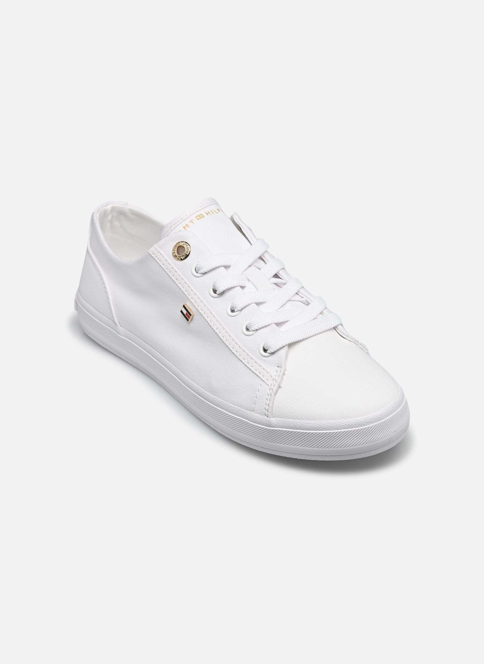 Baskets Tommy Hilfiger TH FOXING SNEAKER CA pour Femme - vue 1