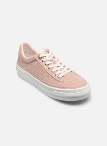 Baskets basses TH FOXING PLATFORM W femme rose