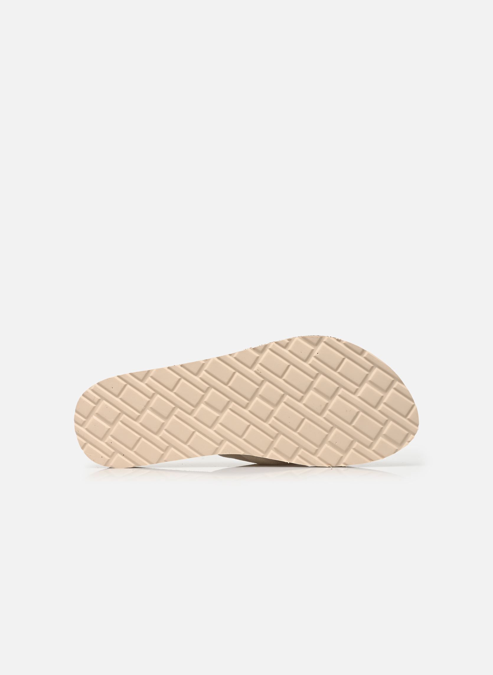 Slippers TH LTR FOOTBED SUMME dames beige Tommy Hilfiger Slippers TH LTR FOOTBED SUMME dames beige BEIGE