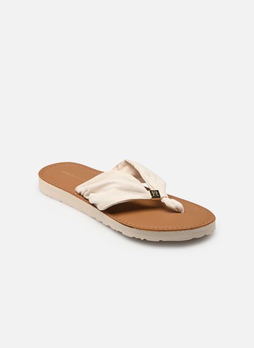 Tommy Hilfiger Slippers TH LTR FOOTBED SUMME dames beige