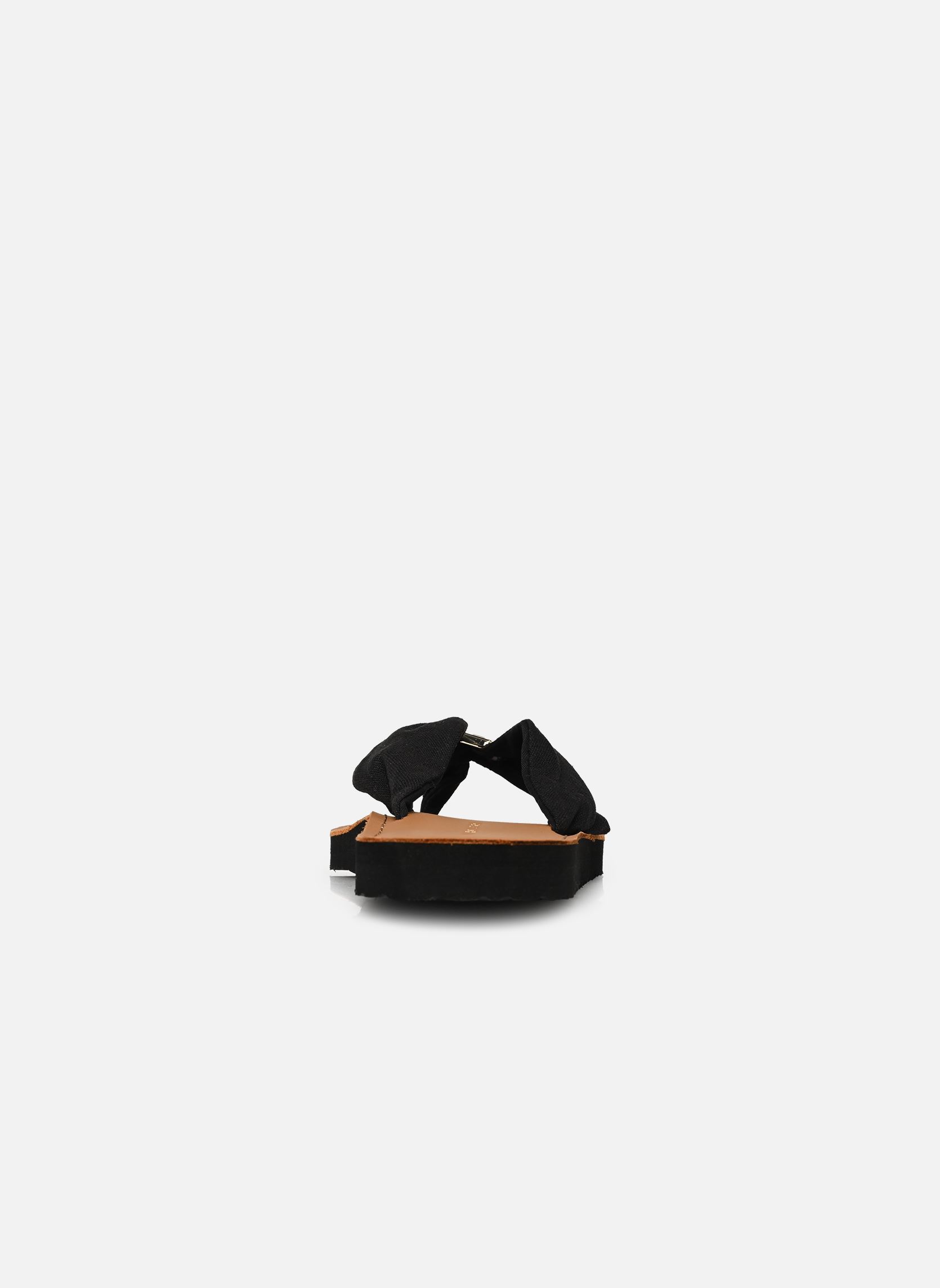 Flip-Flops TH LTR FOOTBED SUMME damen schwarz Tommy Hilfiger Flip-Flops TH LTR FOOTBED SUMME damen schwarz BLACK