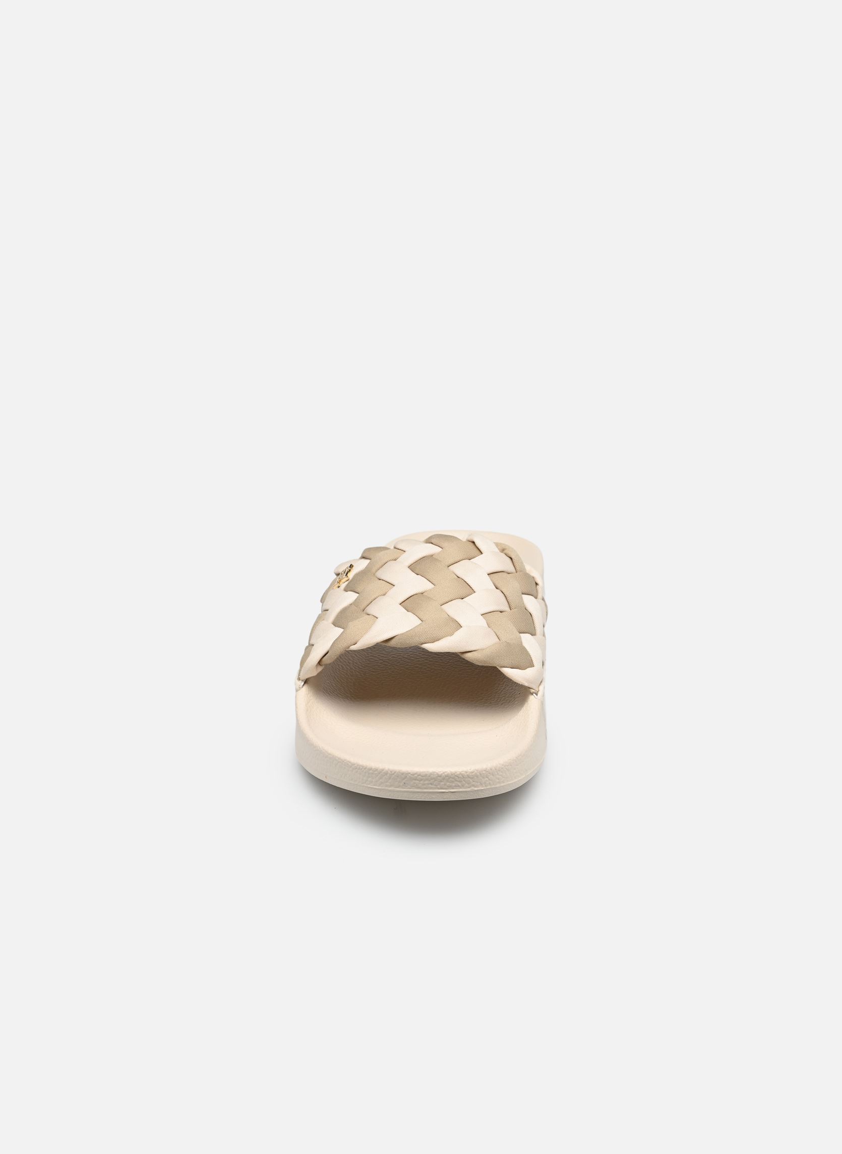 Strandsandalen TH BRAIDED POOL SLID damen beige Tommy Hilfiger Strandsandalen TH BRAIDED POOL SLID damen beige BEIGE