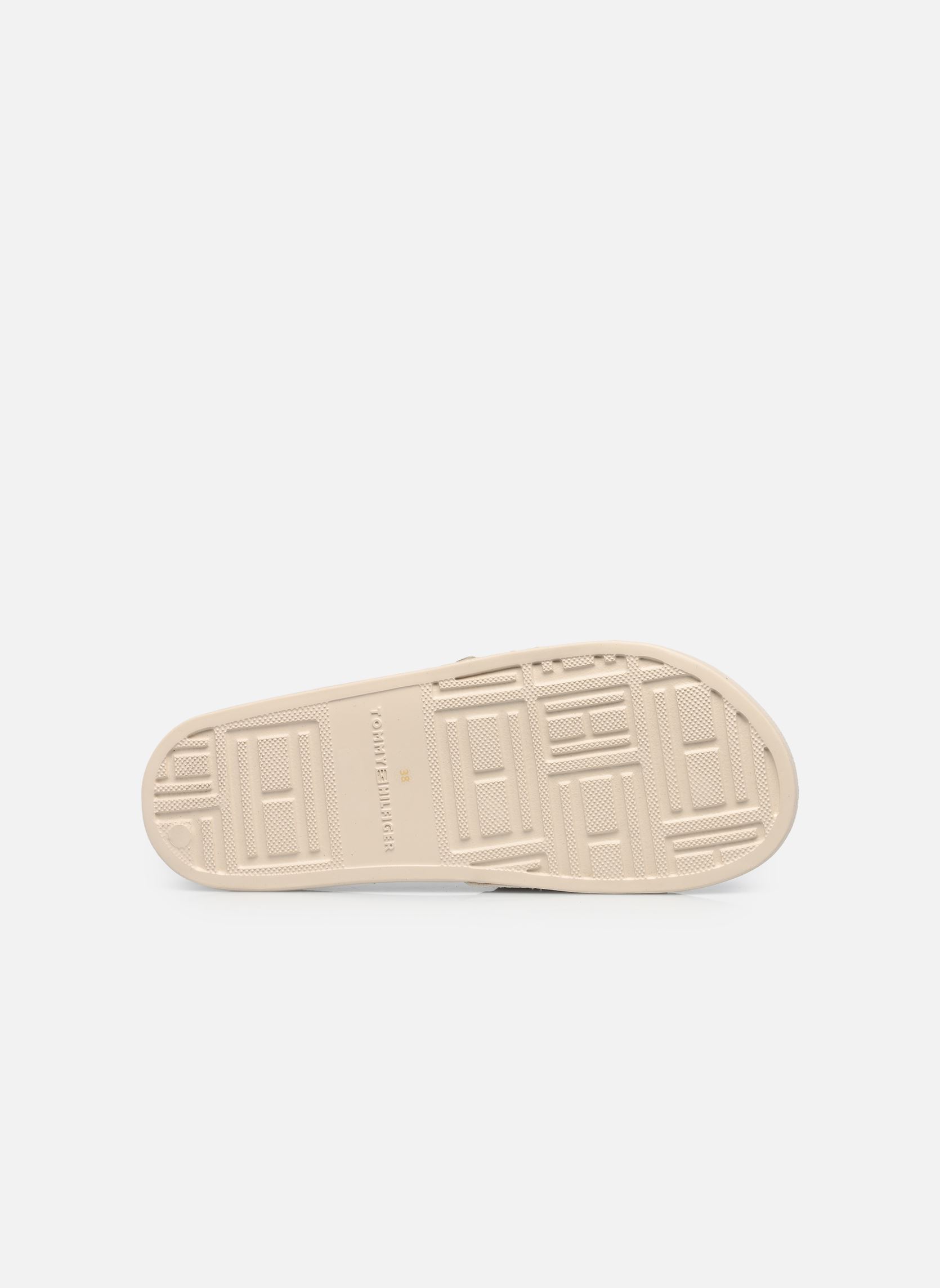 Strandsandalen TH BRAIDED POOL SLID damen beige Tommy Hilfiger Strandsandalen TH BRAIDED POOL SLID damen beige BEIGE