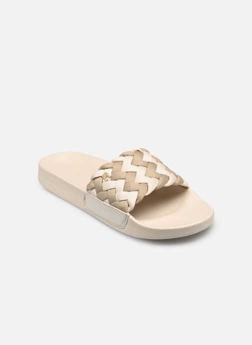 Tommy Hilfiger Strandsandalen TH BRAIDED POOL SLID dames beige