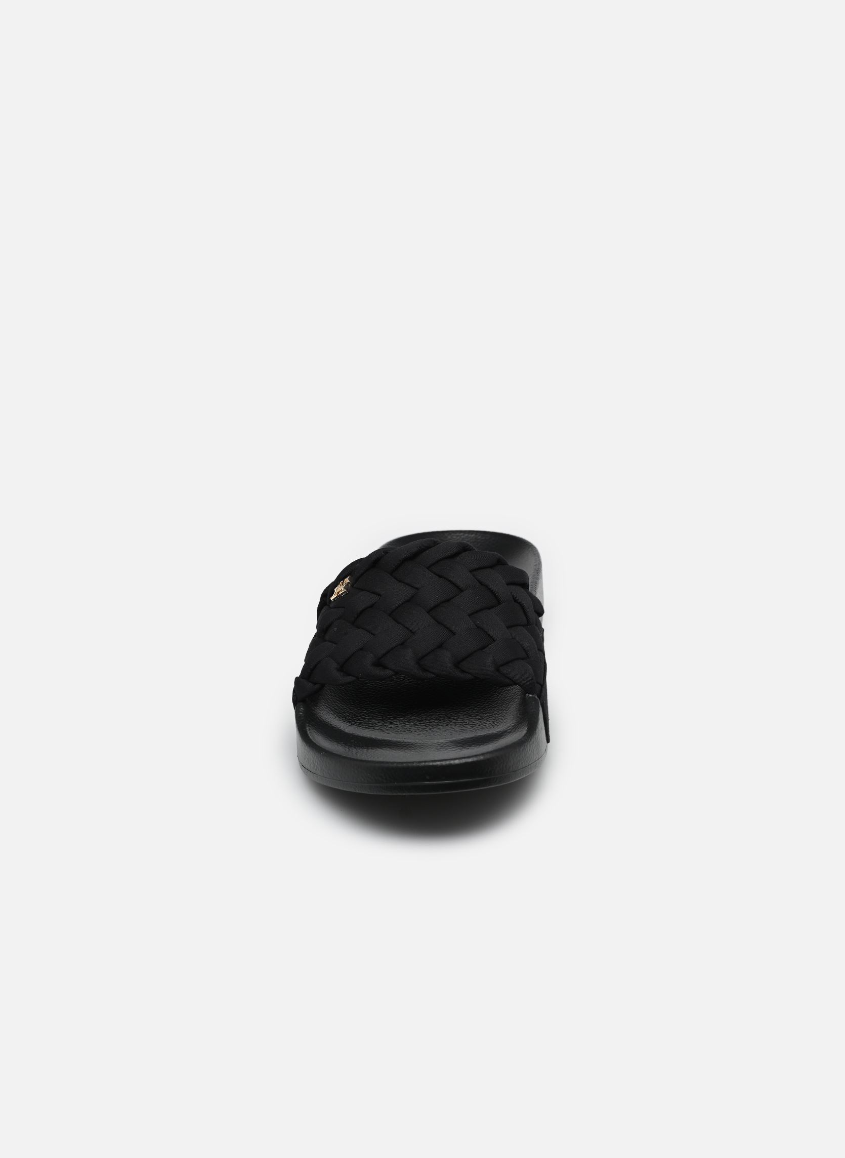 Strandsandalen TH BRAIDED POOL SLID damen schwarz Tommy Hilfiger Strandsandalen TH BRAIDED POOL SLID damen schwarz BLACK