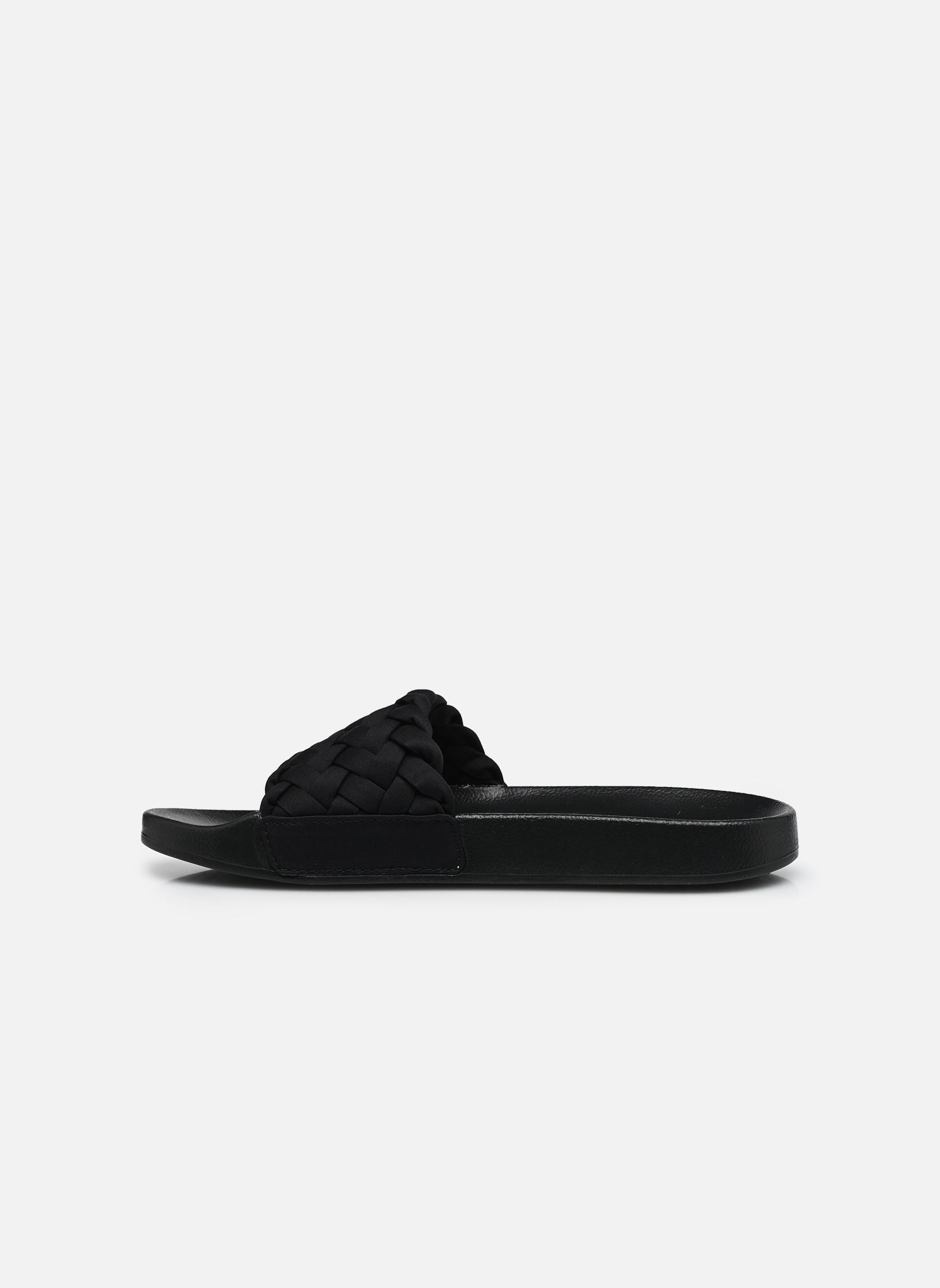 Strandsandalen TH BRAIDED POOL SLID damen schwarz Tommy Hilfiger Strandsandalen TH BRAIDED POOL SLID damen schwarz BLACK
