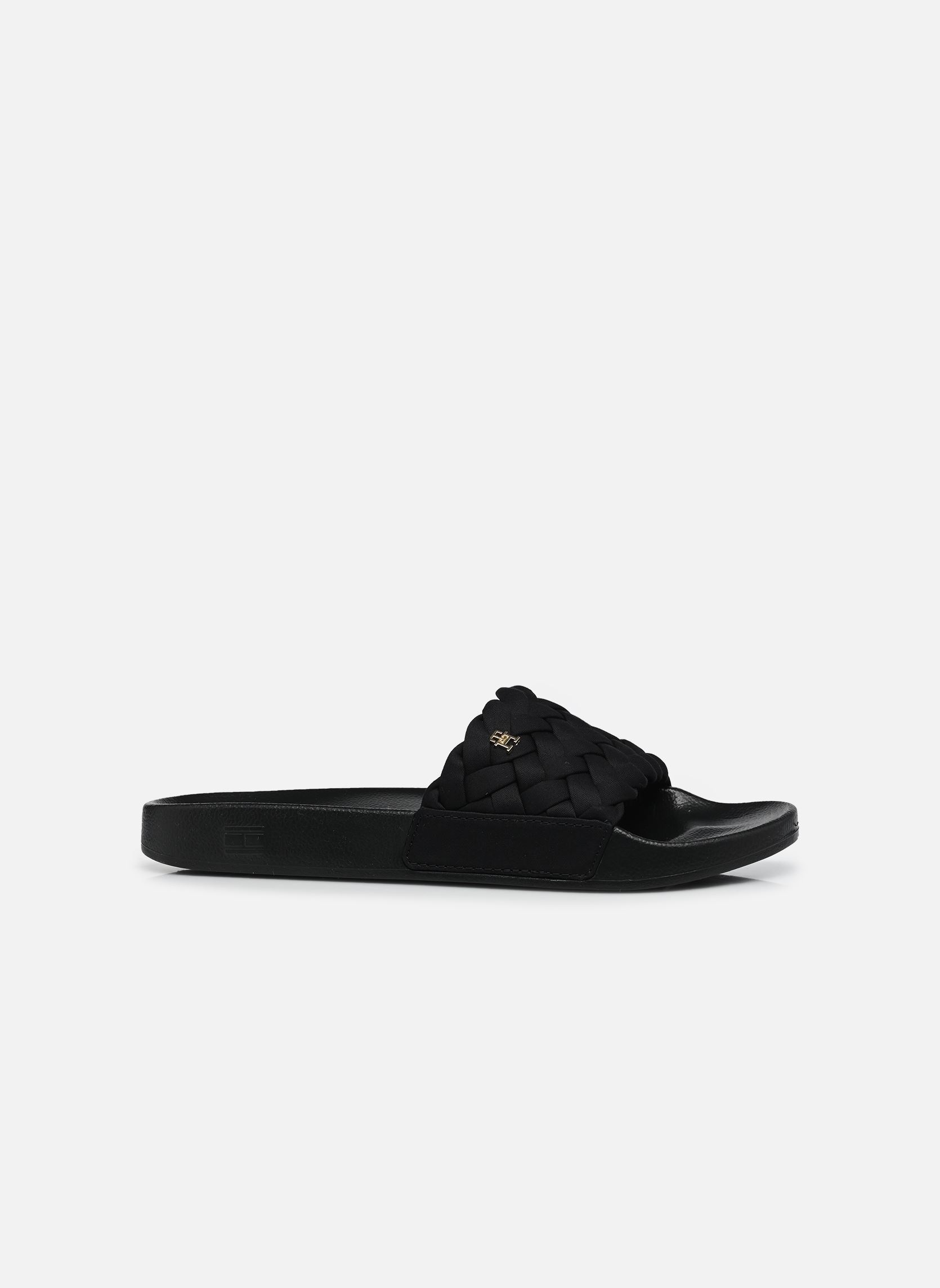Strandsandalen TH BRAIDED POOL SLID damen schwarz Tommy Hilfiger Strandsandalen TH BRAIDED POOL SLID damen schwarz BLACK