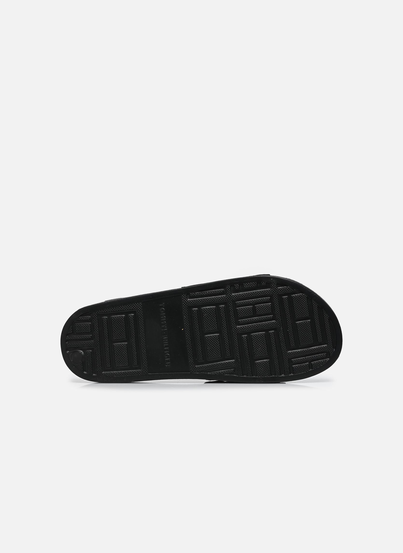 Strandsandalen TH BRAIDED POOL SLID damen schwarz Tommy Hilfiger Strandsandalen TH BRAIDED POOL SLID damen schwarz BLACK