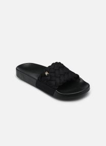 Strandsandalen TH BRAIDED POOL SLID damen schwarz Tommy Hilfiger Strandsandalen TH BRAIDED POOL SLID damen schwarz BLACK
