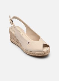 Keil- und Plateau-Espadrilles MID WEDGE ESPAD SLIN damen beige Tommy Hilfiger Keil- und Plateau-Espadrilles MID WEDGE ESPAD SLIN damen beige BEIGE