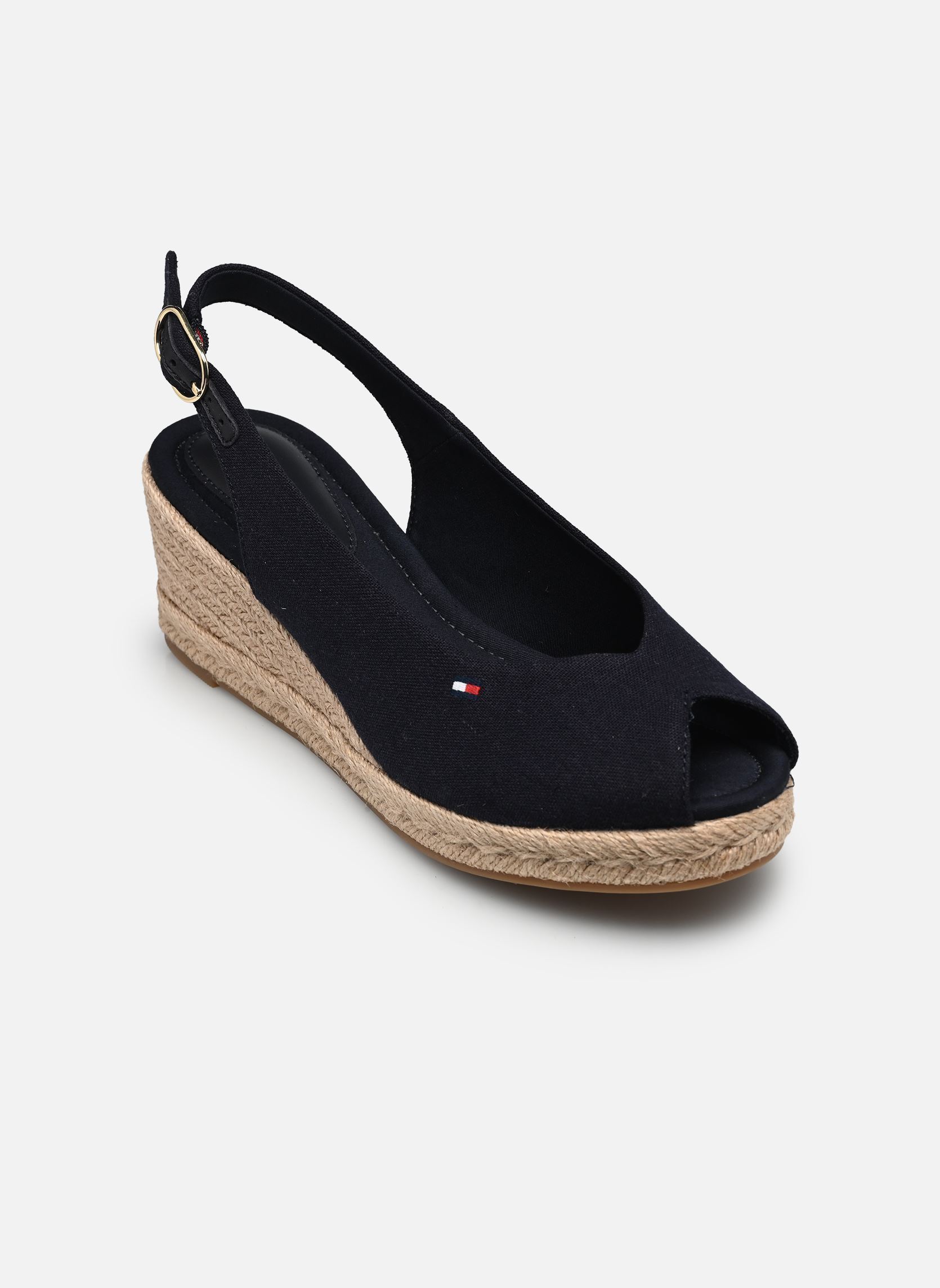 Espadrilles Tommy Hilfiger MID WEDGE ESPAD SLIN pour Femme - vue 1