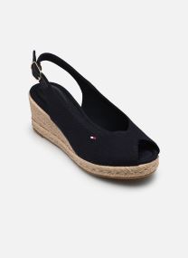 Keil- und Plateau-Espadrilles MID WEDGE ESPAD SLIN damen beige