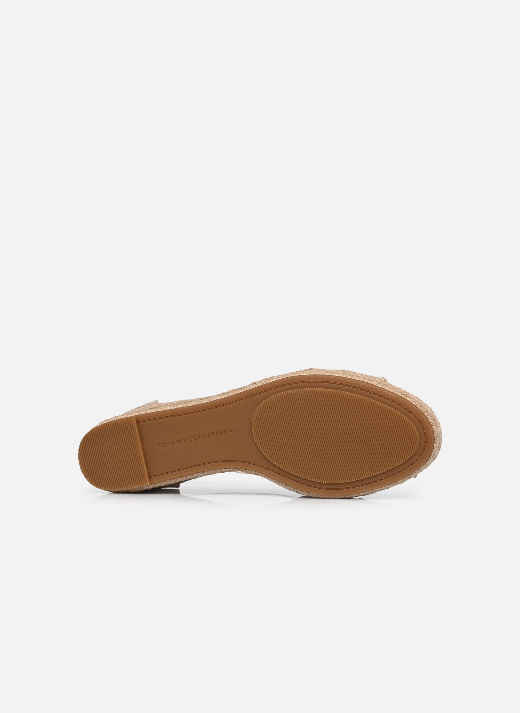 Keil- und Plateau-Espadrilles MID WEDGE ESPAD X CR damen beige Tommy Hilfiger Keil- und Plateau-Espadrilles MID WEDGE ESPAD X CR damen beige BEIGE