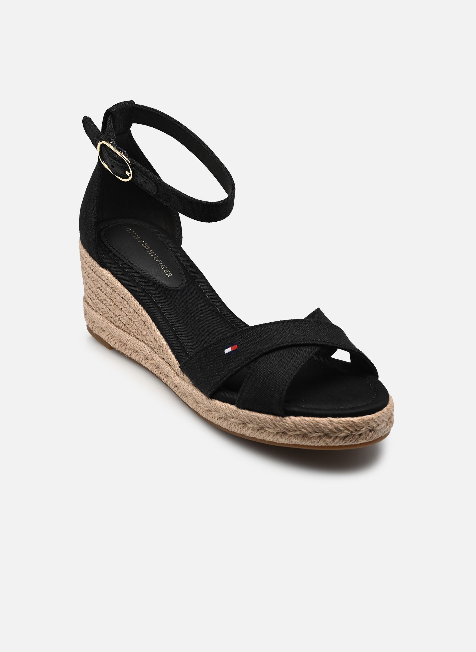 Espadrilles Tommy Hilfiger MID WEDGE ESPAD X CR pour Femme