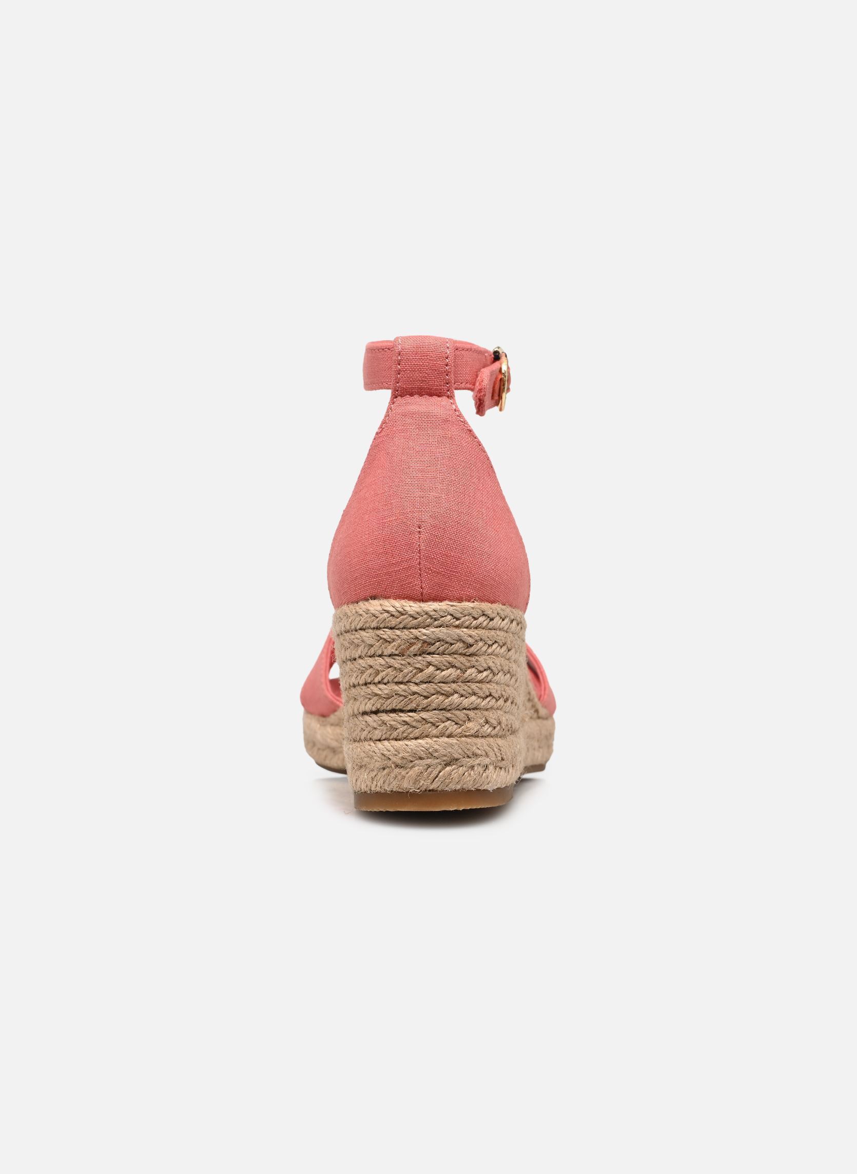 Espadrilles compensées et plateformes MID WEDGE ESPAD X CR femme rose Tommy Hilfiger Espadrilles compensées et plateformes MID WEDGE ESPAD X CR femme rose PINK