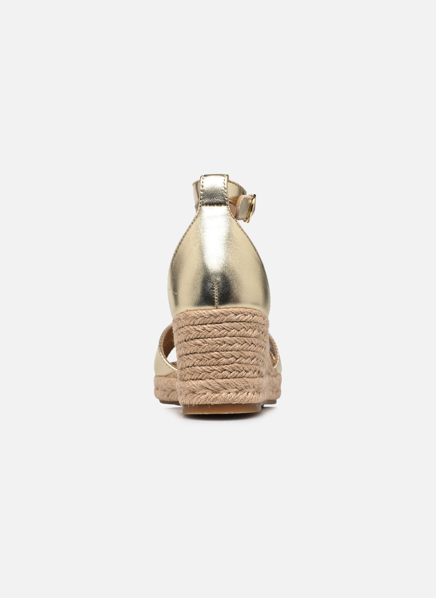 Keil- und Plateau-Espadrilles MID WEDGE ESPAD X CR damen gold und bronze Tommy Hilfiger Keil- und Plateau-Espadrilles MID WEDGE ESPAD X CR damen gold und bronze GOLD